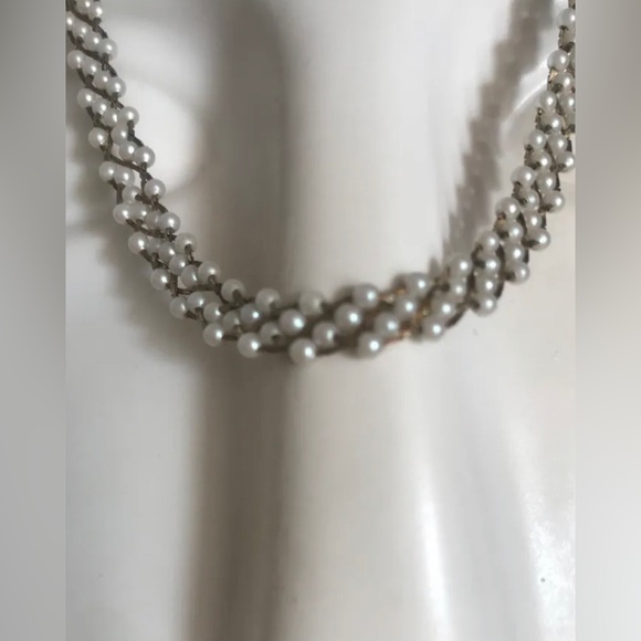 Designer made necklace • France• gold plated chain ~length:18.5” - Picture 5 of 6